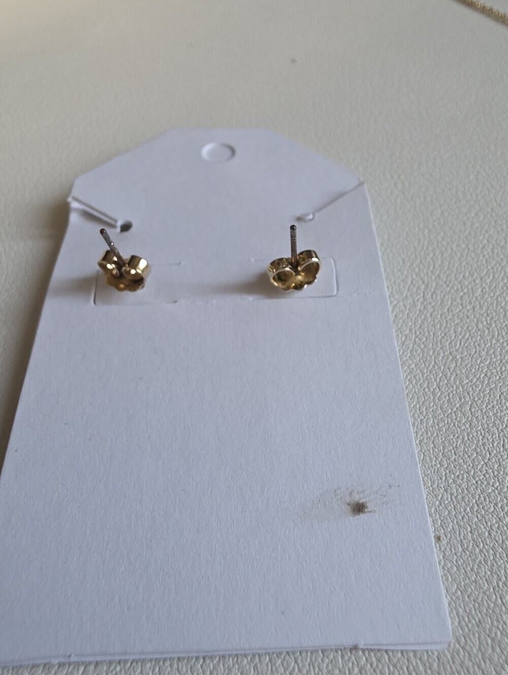 Kendra Scott Ellie Earrings in Gold & Slate Cat's Eye - Picture 5 of 8